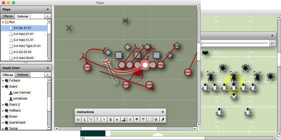 PlayMaker Football for Mac